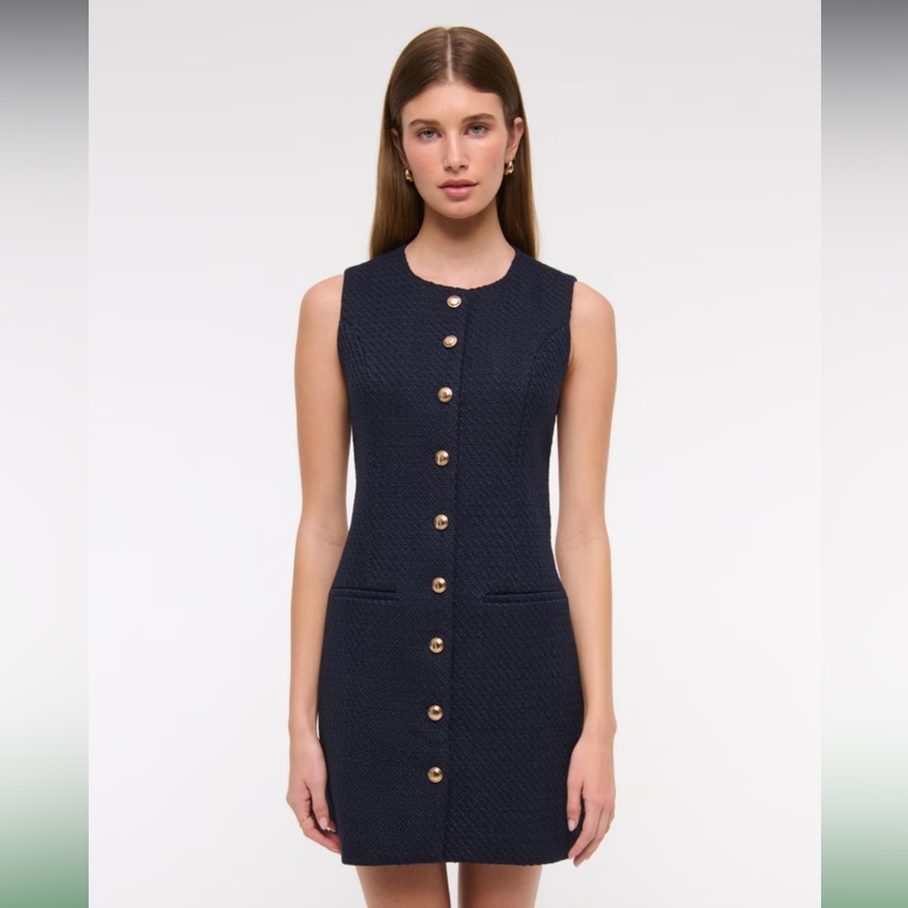 Abercrombie and Fitch Mara Tweed Mini Dress